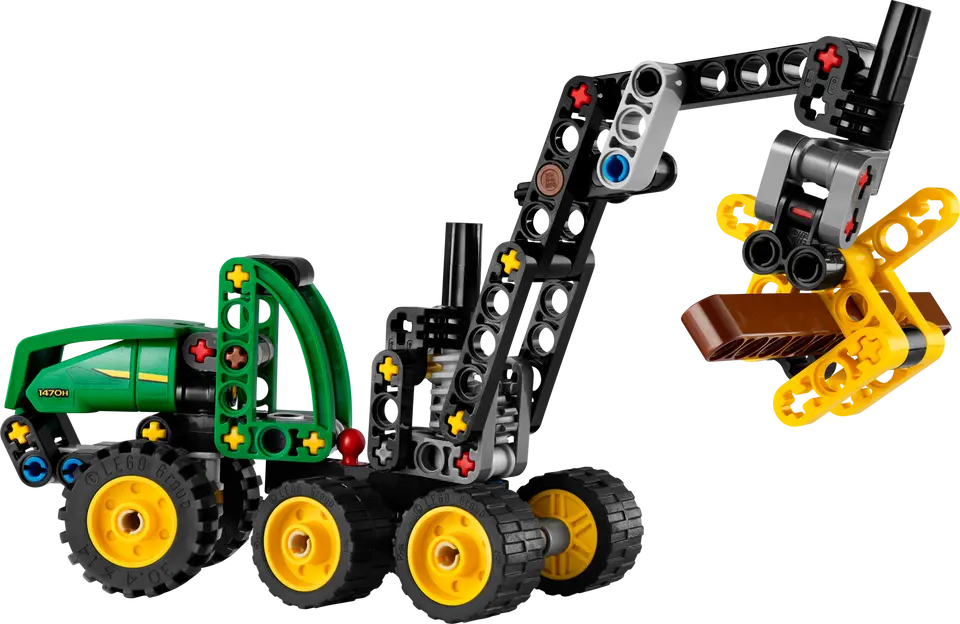 LEGO® | Technic: John Deere 1470H Wheeled Harvester (42218)