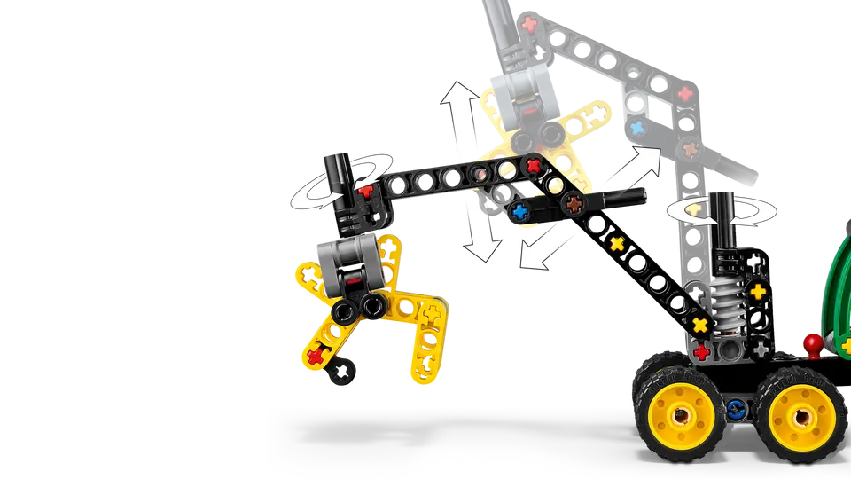 LEGO® | Technic: John Deere 1470H Wheeled Harvester (42218)