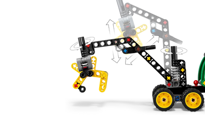 LEGO® | Technic: John Deere 1470H Wheeled Harvester (42218)