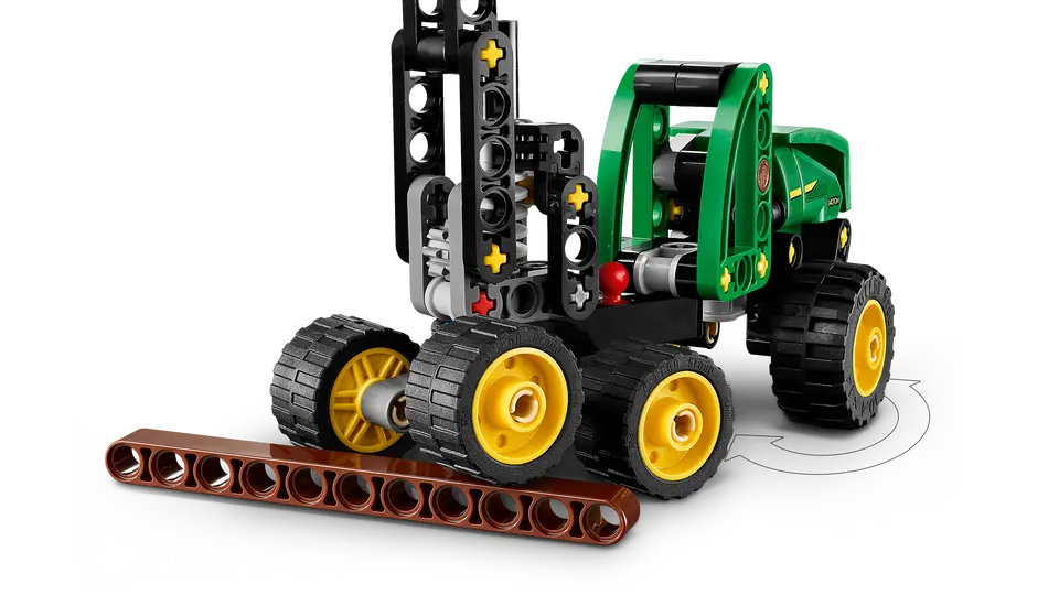 LEGO® | Technic: John Deere 1470H Wheeled Harvester (42218)
