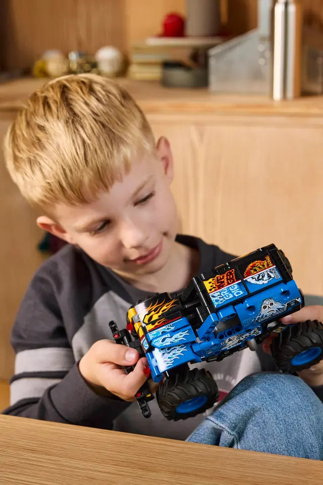 LEGO® | Technic: Monster Jam Grave Digger – Fire and Ice (42219)