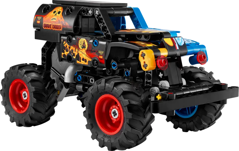 LEGO® | Technic: Monster Jam Grave Digger – Fire and Ice (42219)