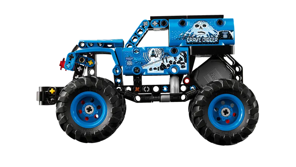 LEGO® | Technic: Monster Jam Grave Digger – Fire and Ice (42219)