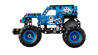 LEGO® | Technic: Monster Jam Grave Digger – Fire and Ice (42219)