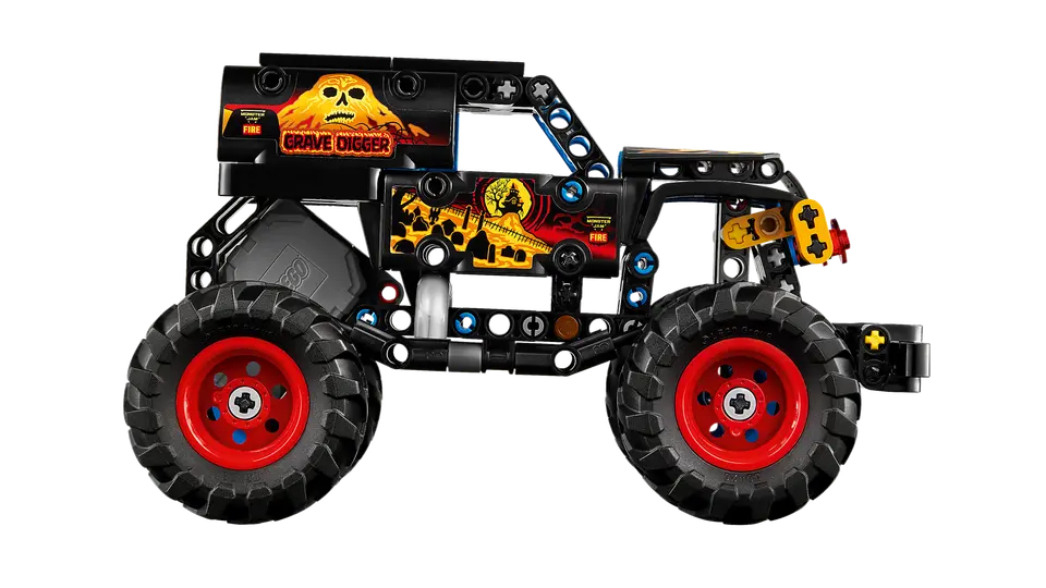 LEGO® | Technic: Monster Jam Grave Digger – Fire and Ice (42219)