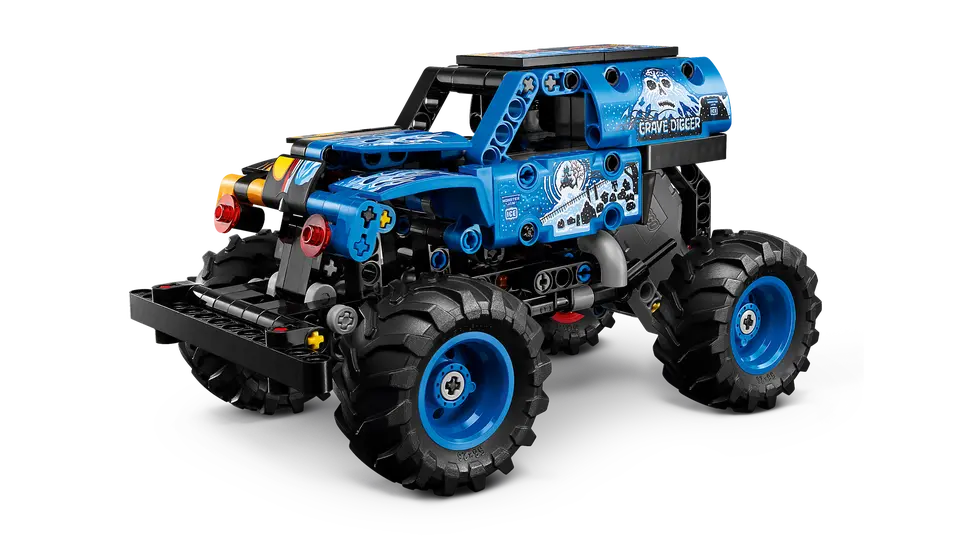 LEGO® | Technic: Monster Jam Grave Digger – Fire and Ice (42219)