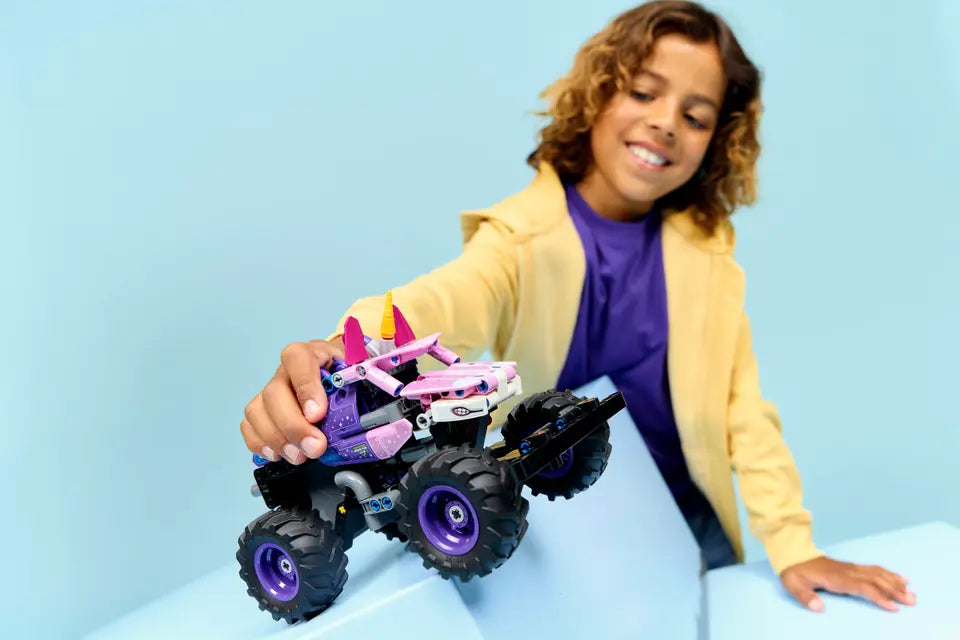 LEGO® | Technic: Monster Jam Sparkle Smash Pull-Back (42220)