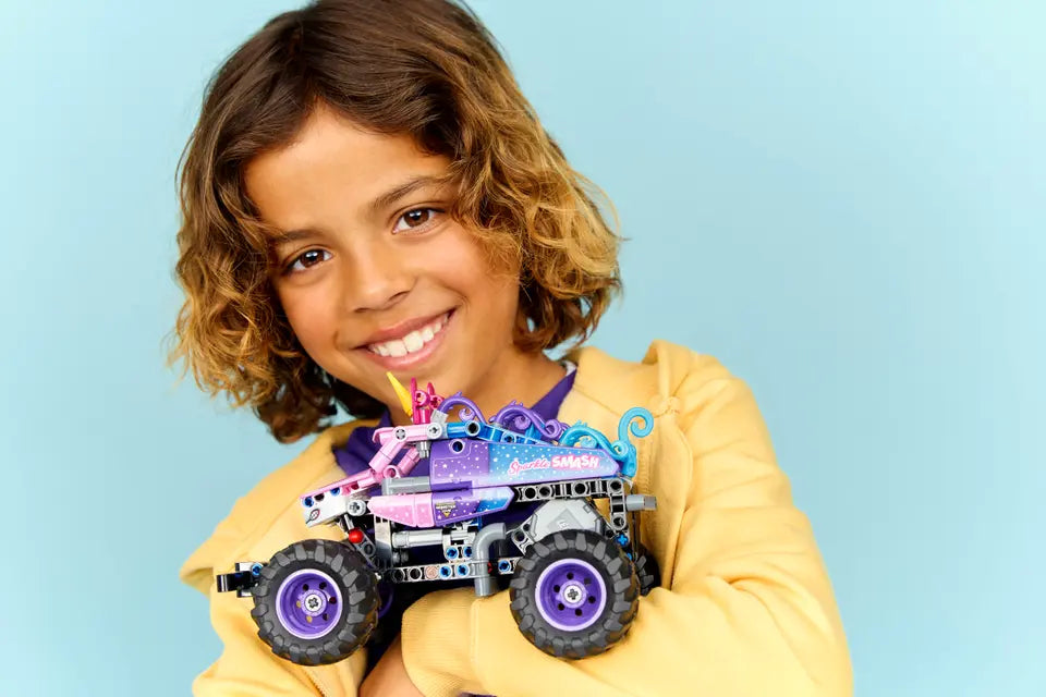 LEGO® | Technic: Monster Jam Sparkle Smash Pull-Back (42220)