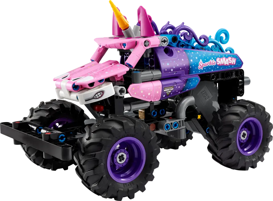 LEGO® | Technic: Monster Jam Sparkle Smash Pull-Back (42220)