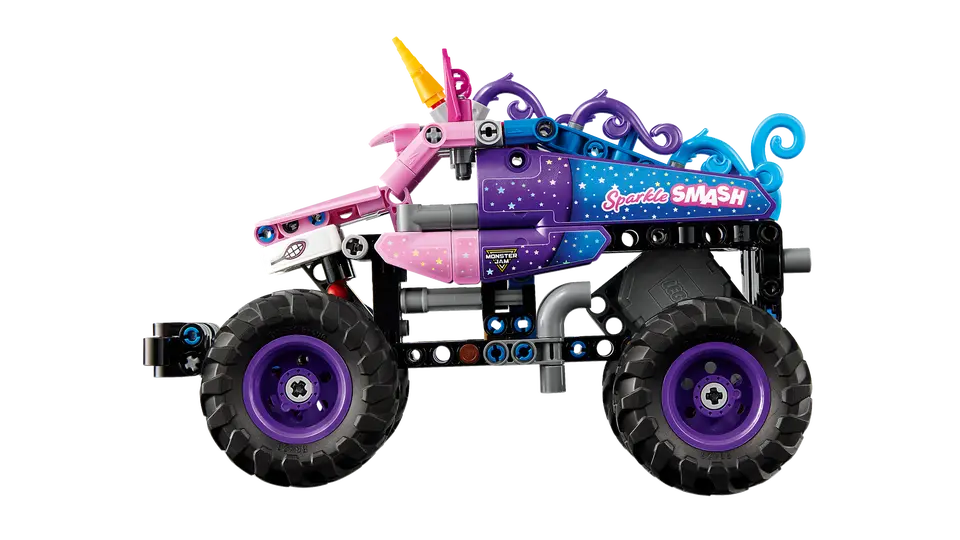 LEGO® | Technic: Monster Jam Sparkle Smash Pull-Back (42220)