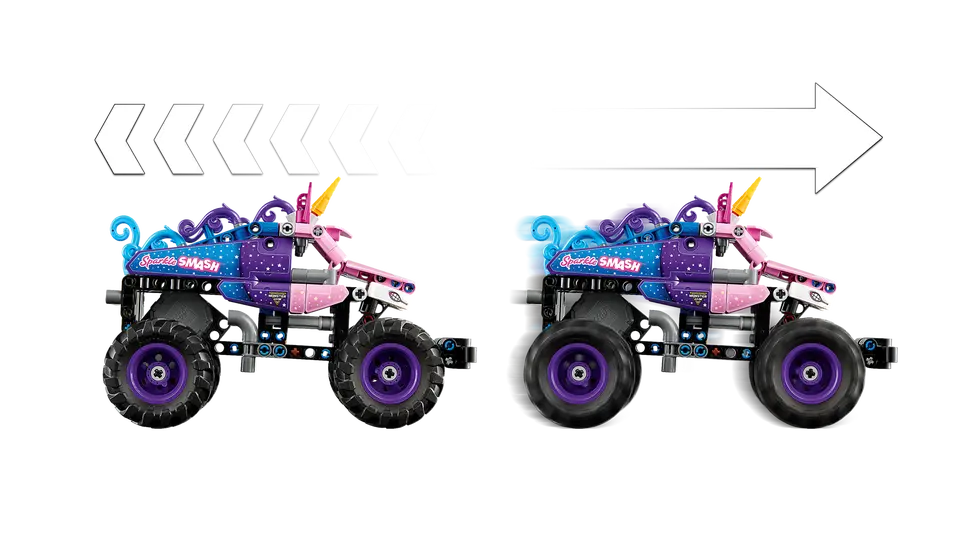 LEGO® | Technic: Monster Jam Sparkle Smash Pull-Back (42220)