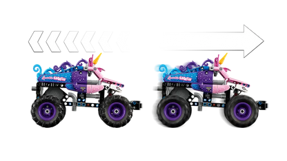 LEGO® | Technic: Monster Jam Sparkle Smash Pull-Back (42220)