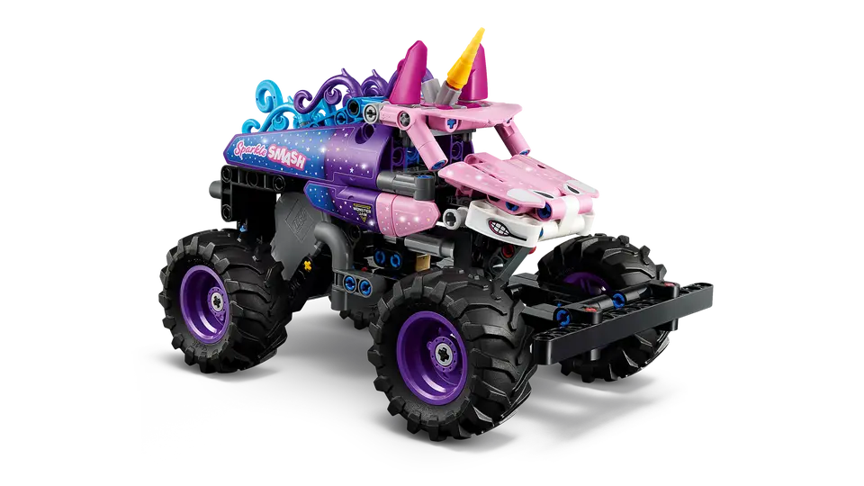 LEGO® | Technic: Monster Jam Sparkle Smash Pull-Back (42220)