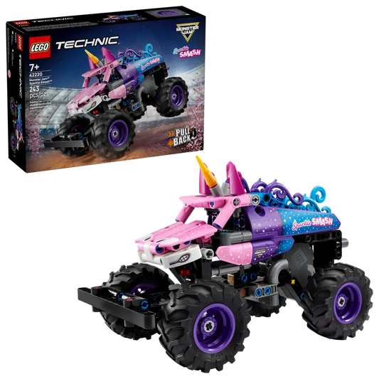 LEGO® | Technic: Monster Jam Sparkle Smash Pull-Back (42220)