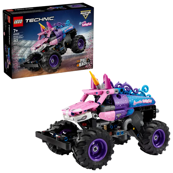 LEGO® | Technic: Monster Jam Sparkle Smash Pull-Back (42220)