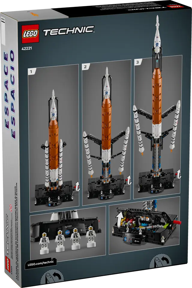 LEGO® | Technic: NASA Artemis Space Launch System Rocket (42221)
