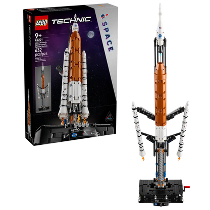 LEGO® | Technic: NASA Artemis Space Launch System Rocket (42221)