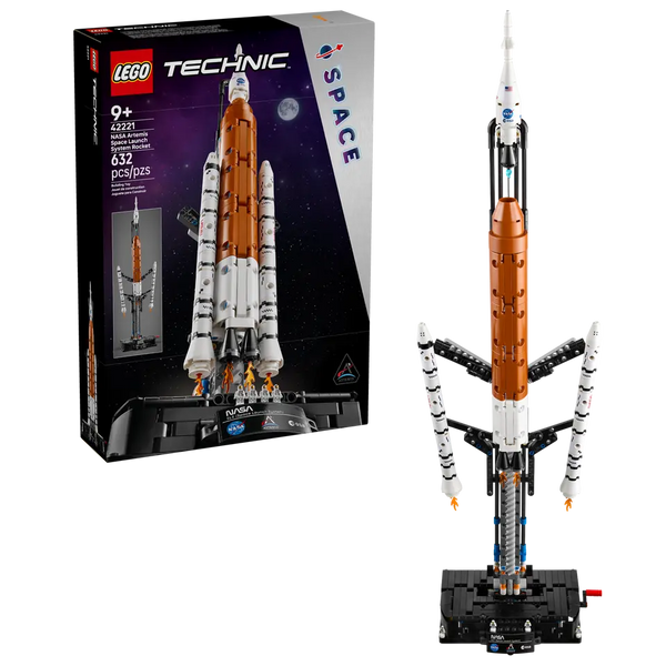LEGO® | Technic: NASA Artemis Space Launch System Rocket (42221)