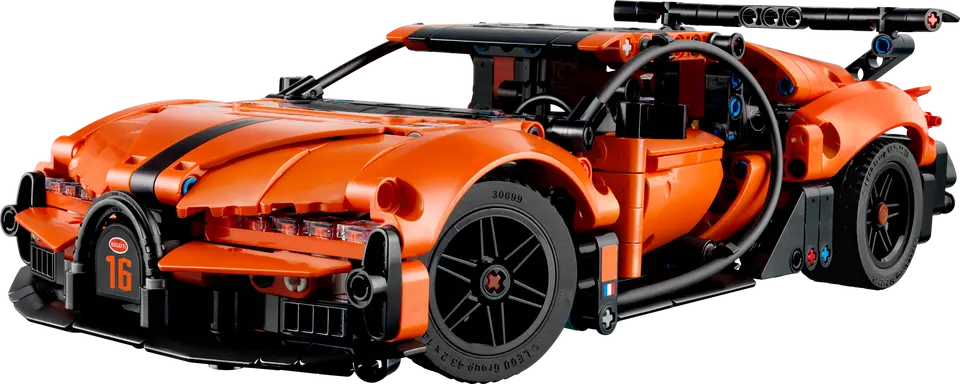 LEGO® | Technic: Bugatti Chiron Pur Sport Hypercar (42222)