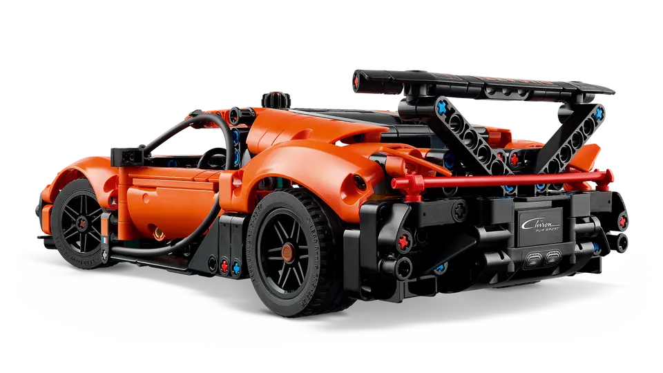 LEGO® | Technic: Bugatti Chiron Pur Sport Hypercar (42222)