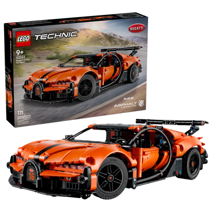 LEGO® | Technic: Bugatti Chiron Pur Sport Hypercar (42222)