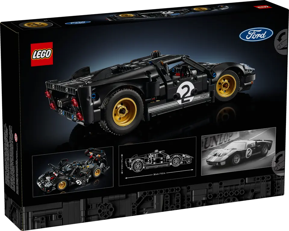 LEGO® | Technic: 1966 Ford GT40 MKII Race Car (42223)