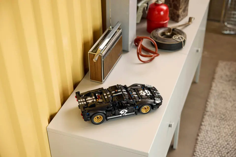 LEGO® | Technic: 1966 Ford GT40 MKII Race Car (42223)