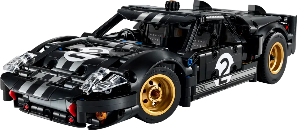 LEGO® | Technic: 1966 Ford GT40 MKII Race Car (42223)