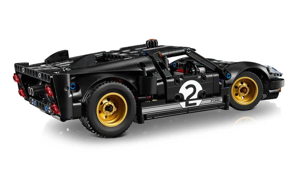 LEGO® | Technic: 1966 Ford GT40 MKII Race Car (42223)