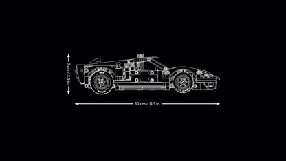 LEGO® | Technic: 1966 Ford GT40 MKII Race Car (42223)
