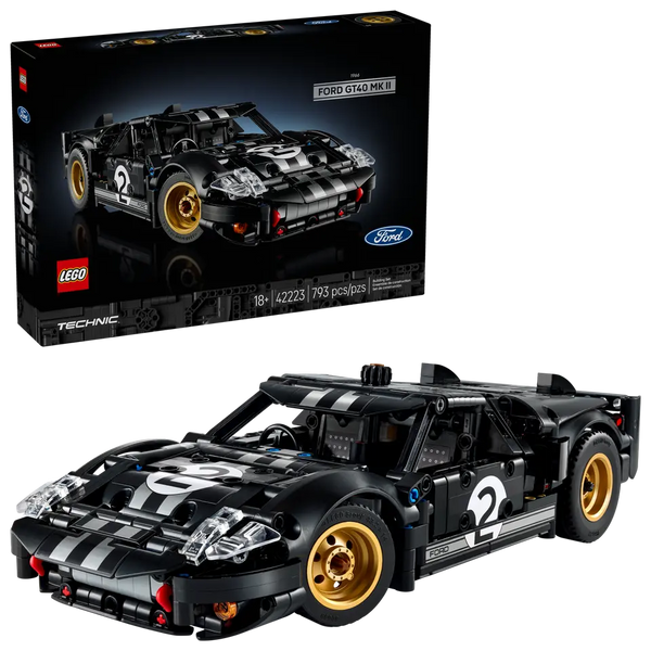 LEGO® | Technic: 1966 Ford GT40 MKII Race Car (42223)