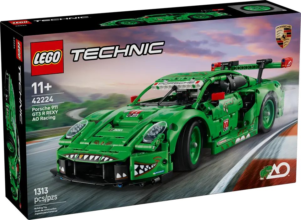 LEGO® | Technic: Porsche 911 GT3 R REXY AO Racing Car (42224)