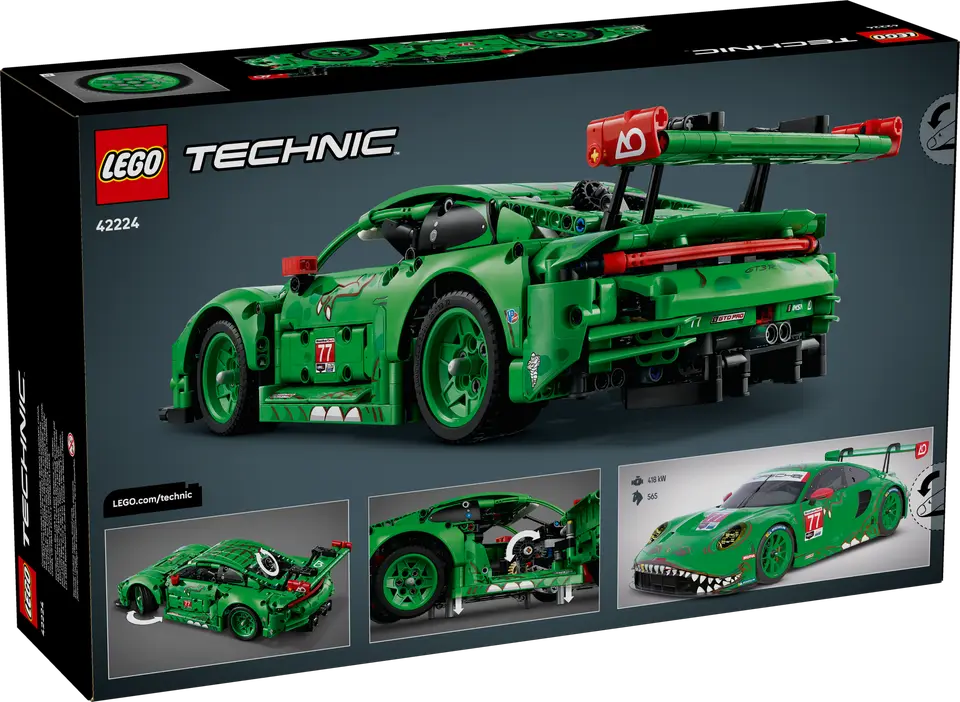 LEGO® | Technic: Porsche 911 GT3 R REXY AO Racing Car (42224)