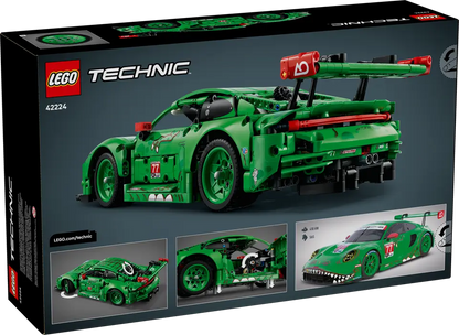 LEGO® | Technic: Porsche 911 GT3 R REXY AO Racing Car (42224)