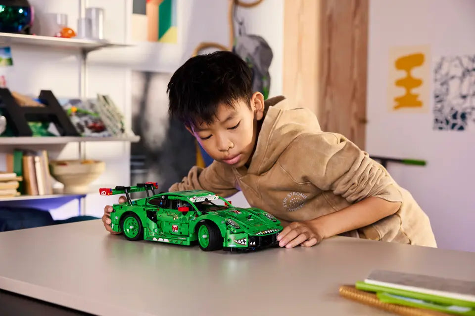 LEGO® | Technic: Porsche 911 GT3 R REXY AO Racing Car (42224)
