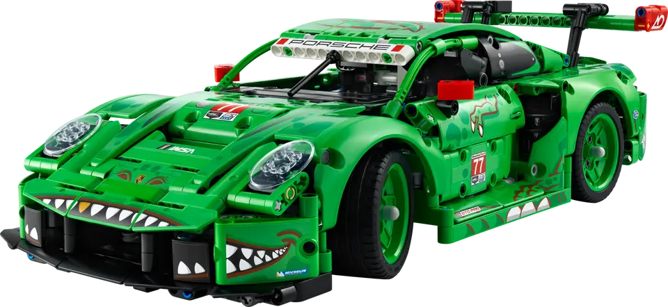 LEGO® | Technic: Porsche 911 GT3 R REXY AO Racing Car (42224)