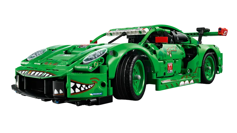 LEGO® | Technic: Porsche 911 GT3 R REXY AO Racing Car (42224)