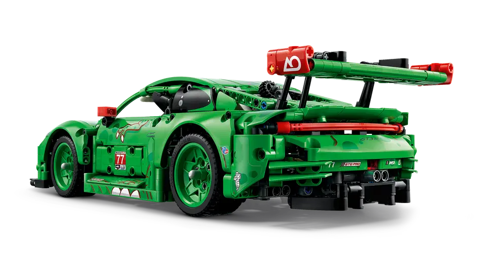 LEGO® | Technic: Porsche 911 GT3 R REXY AO Racing Car (42224)