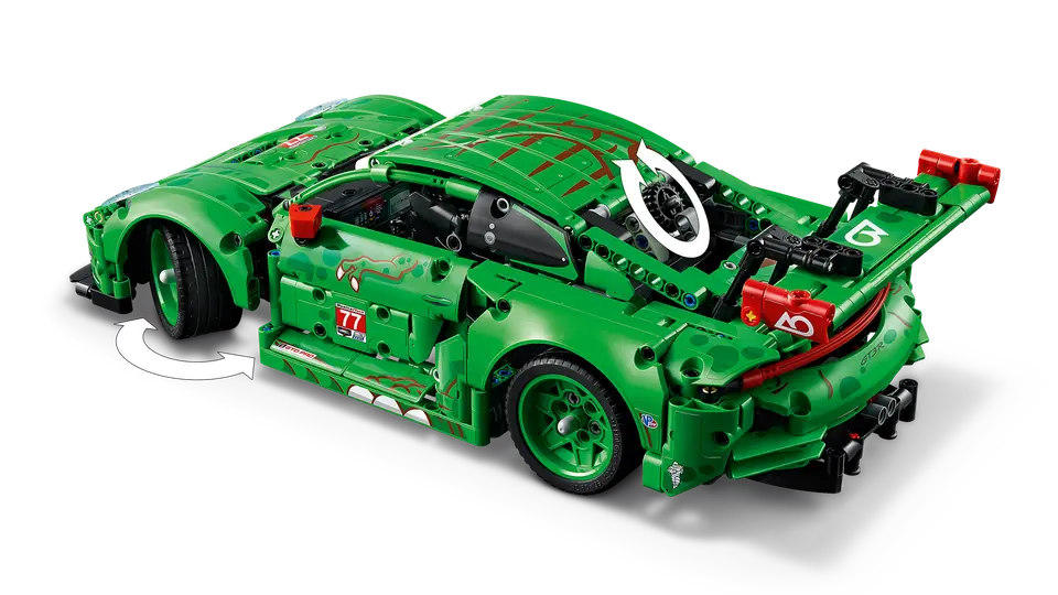 LEGO® | Technic: Porsche 911 GT3 R REXY AO Racing Car (42224)