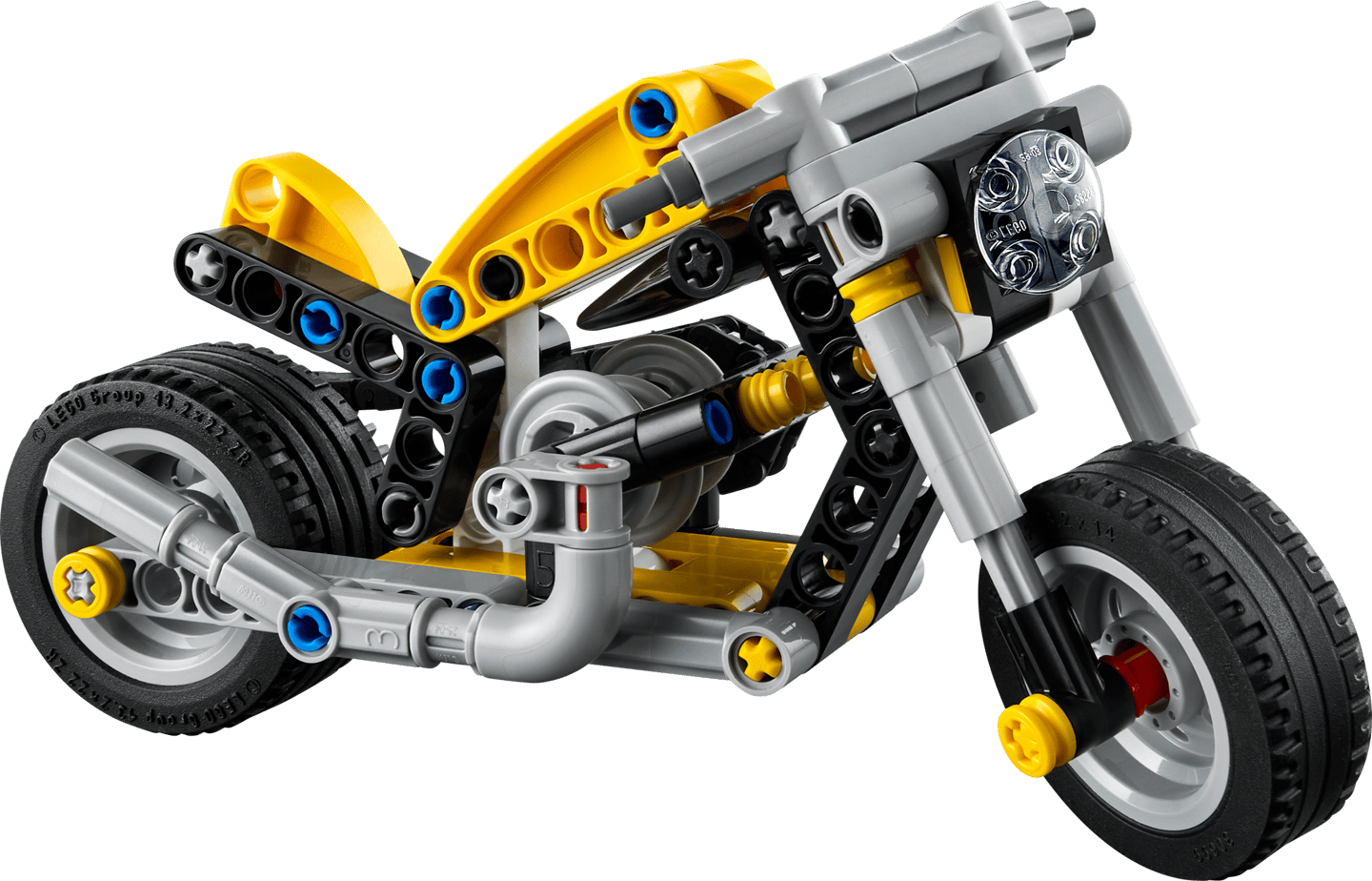 LEGO® | Technic: Yellow Motorcycle (42225)