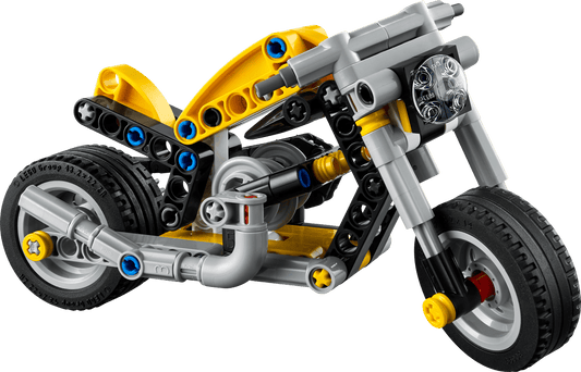 LEGO® | Technic: Yellow Motorcycle (42225)