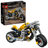LEGO® | Technic: Yellow Motorcycle (42225)