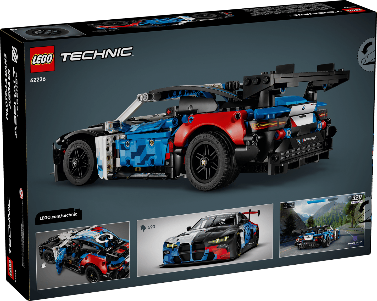 LEGO® | Technic: BMW M4 GT3 EVO Race Car (42226)