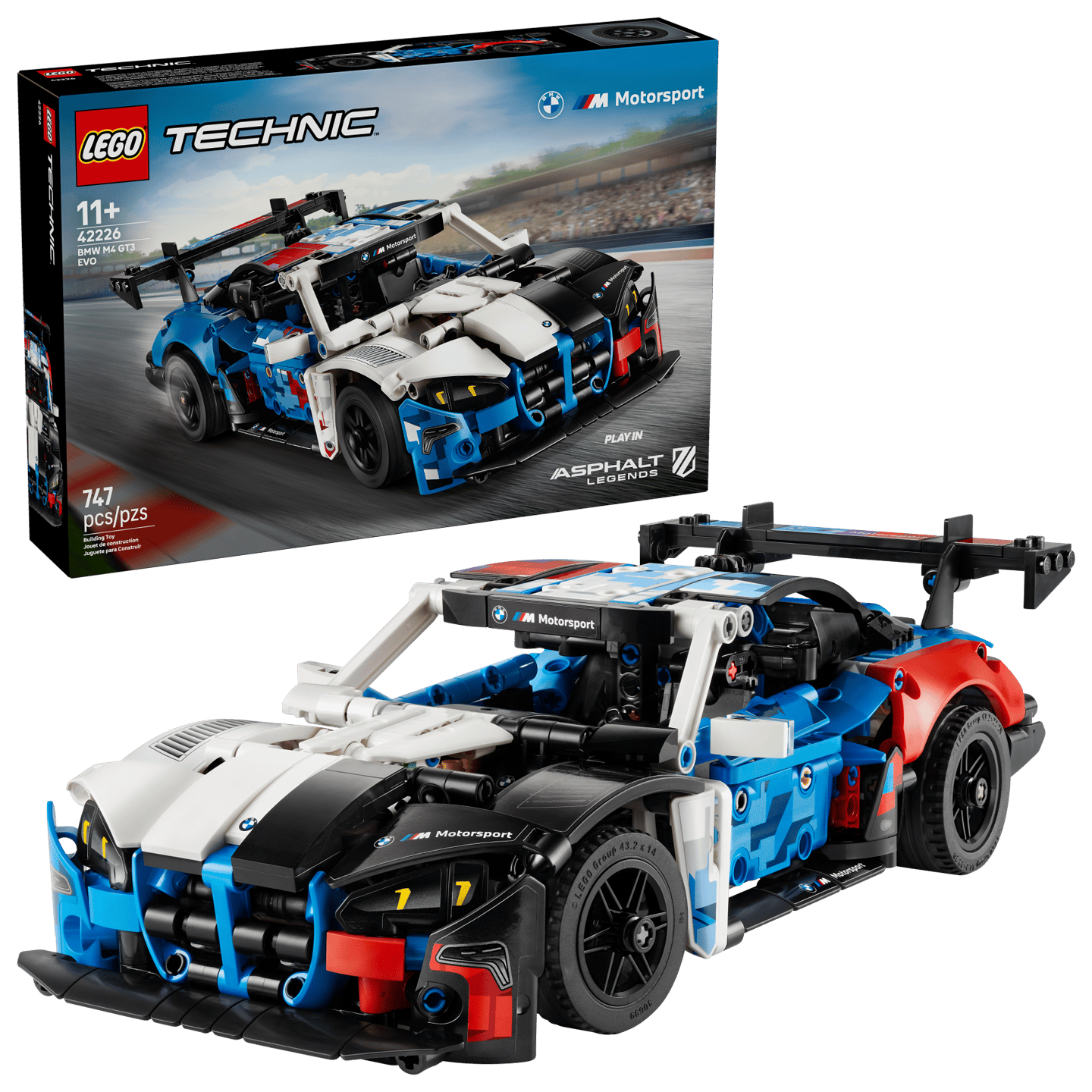 LEGO® | Technic: BMW M4 GT3 EVO Race Car (42226)