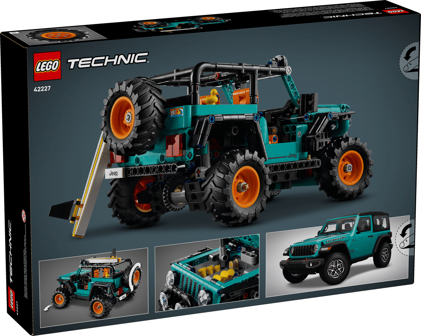 LEGO® | Technic: Jeep® Wrangler Rubicon SUV (42227)