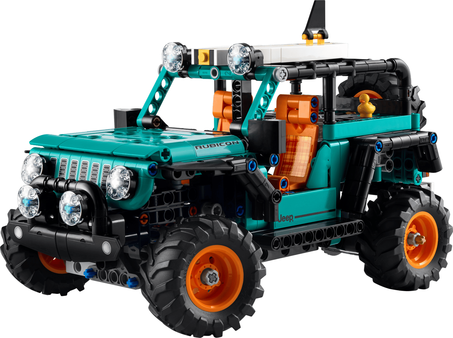 LEGO® | Technic: Jeep® Wrangler Rubicon SUV (42227)