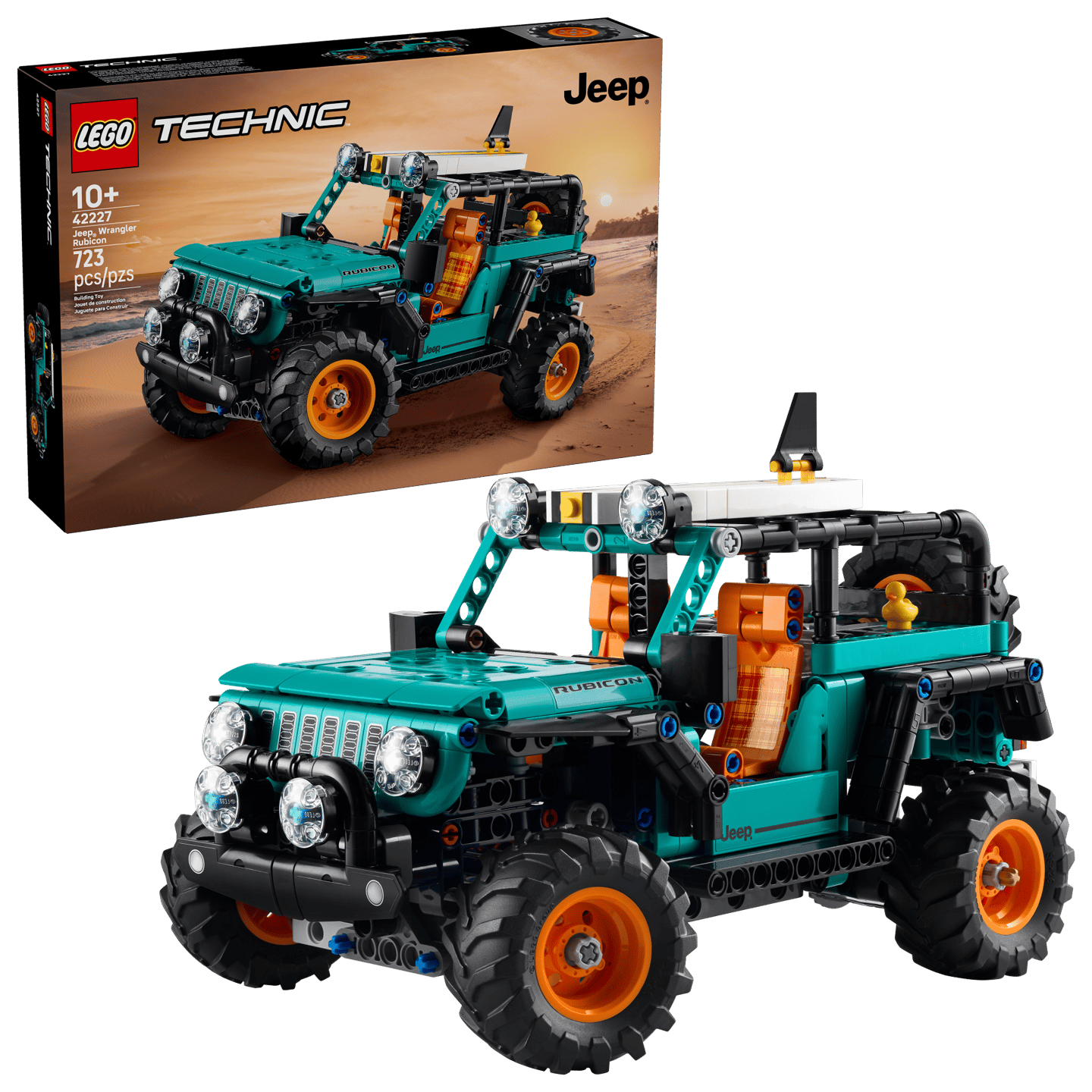 LEGO® | Technic: Jeep® Wrangler Rubicon SUV (42227)