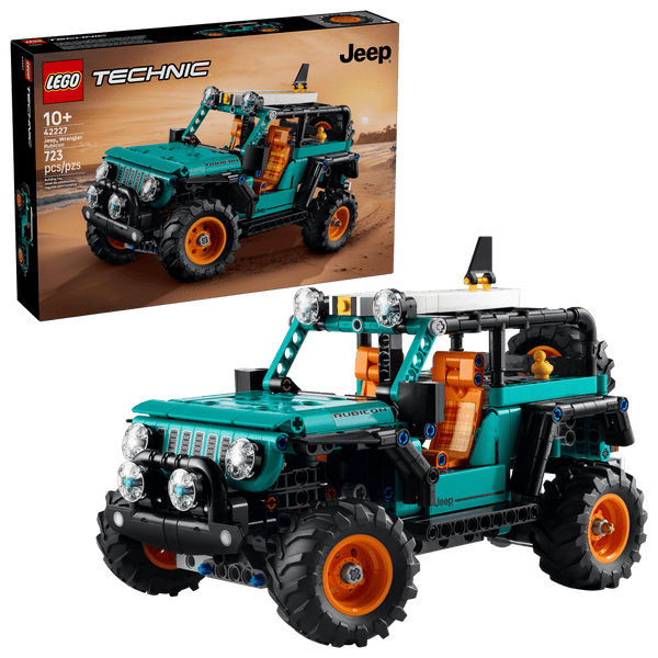 LEGO® | Technic: Jeep® Wrangler Rubicon SUV (42227)