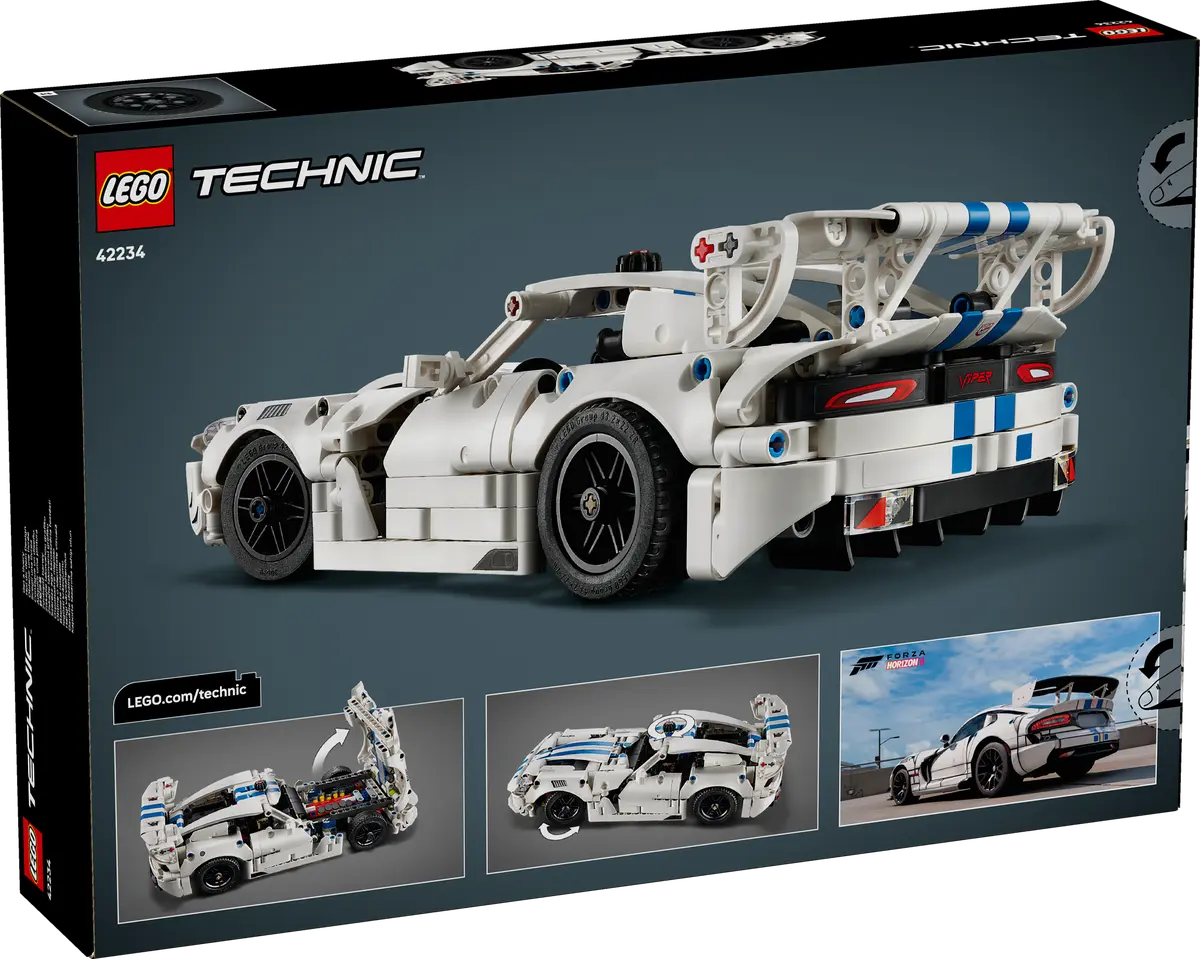 LEGO® | Technic: Dodge Viper GTS-R Sports Car (42234)
