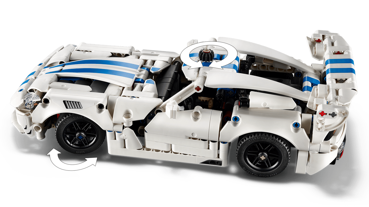 LEGO® | Technic: Dodge Viper GTS-R Sports Car (42234)